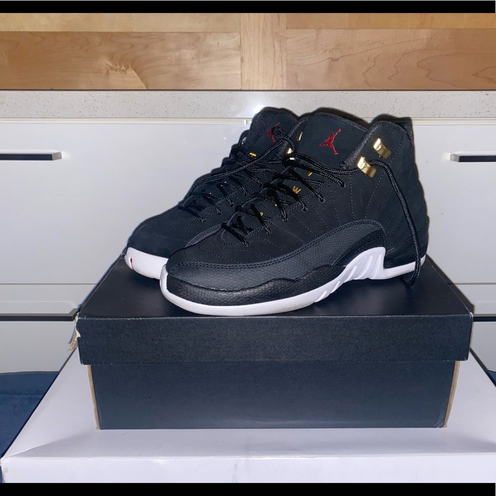 AIR JORDAN 12 RETRO GS 'REVERSE TAXI'